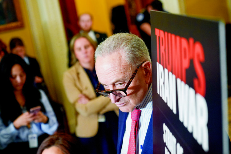 Senate Republicans reject effort to halt Iran war
